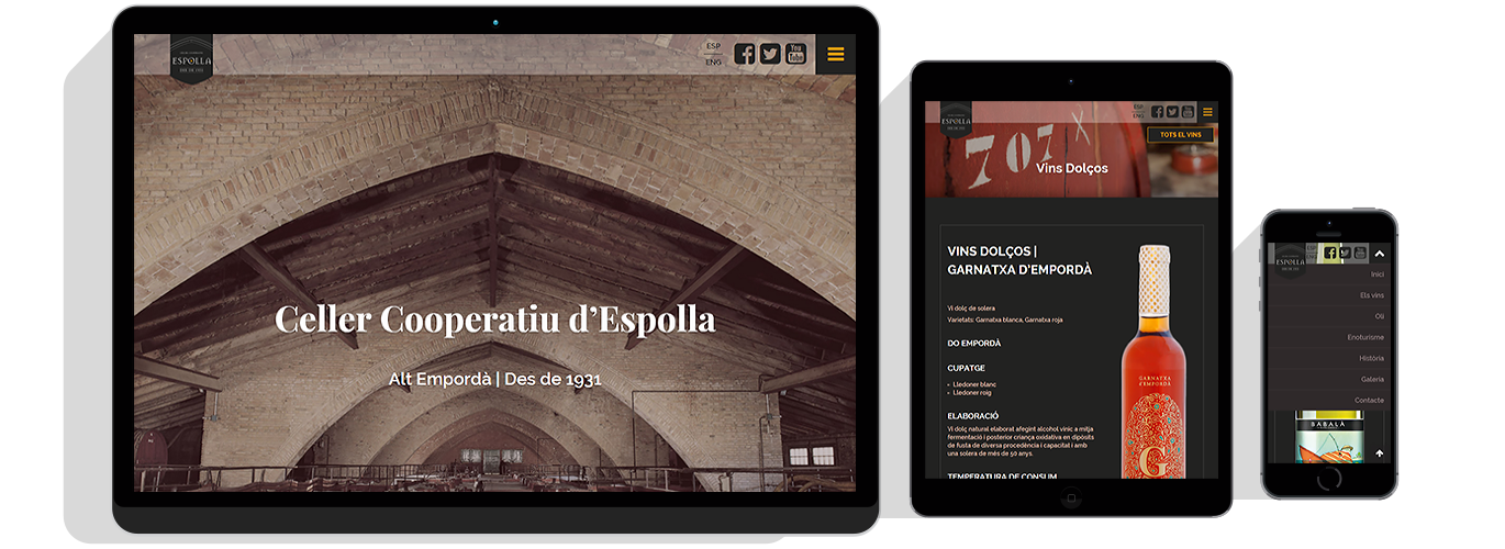 Sokvist - Celler Espolla