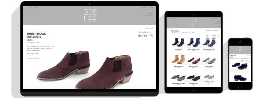 Types of online stores