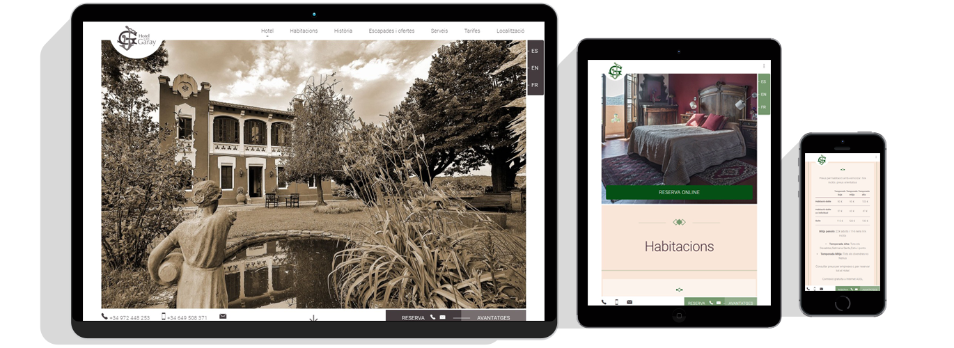 Sokvist - Web Hotel Can Garay