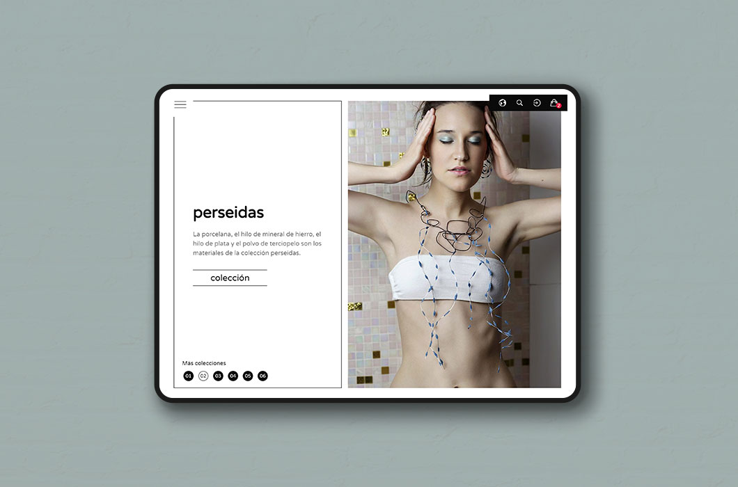 Sokvist - Web Roser Martínez Creative Jewllery